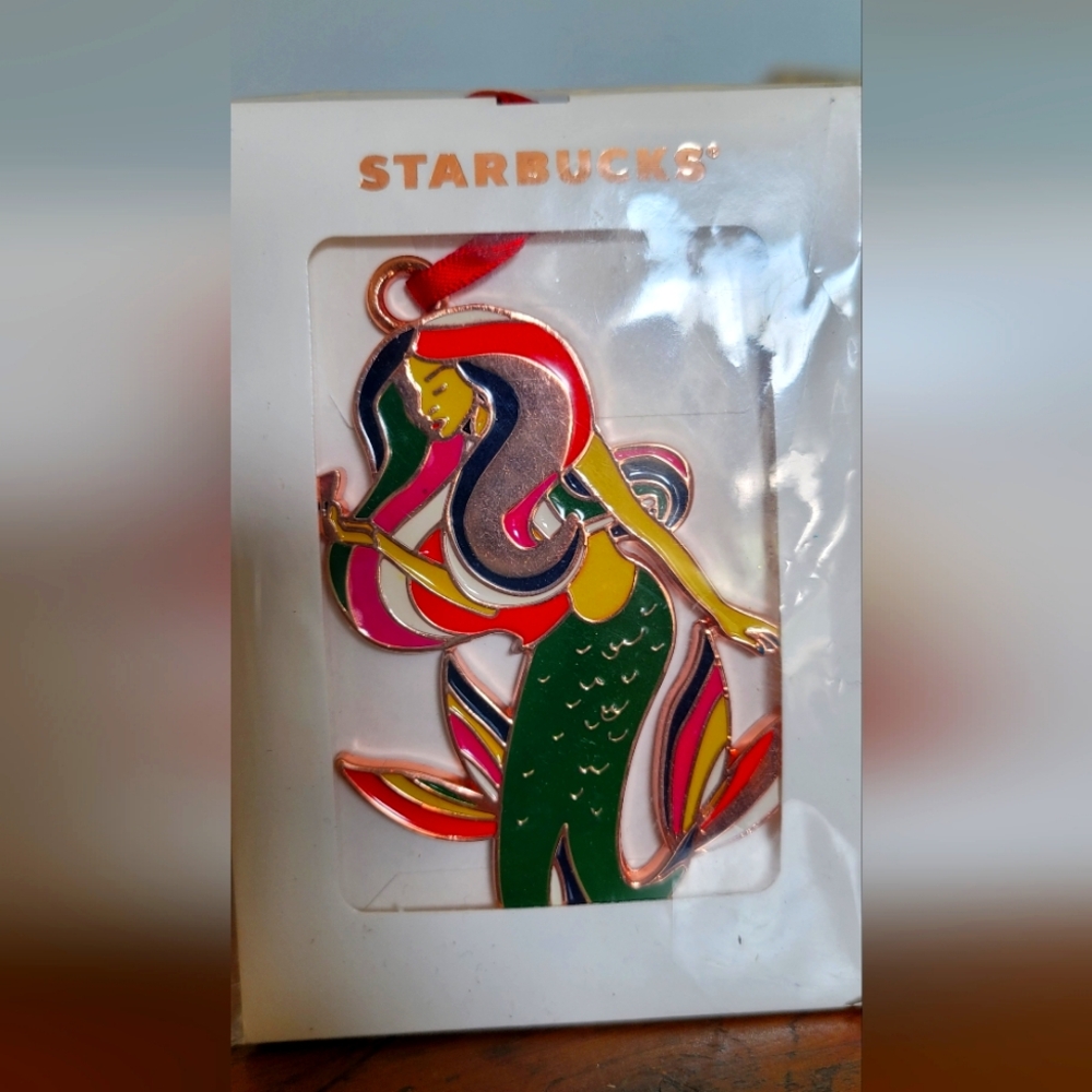 Starbucks Collector Mermaid Ornaments